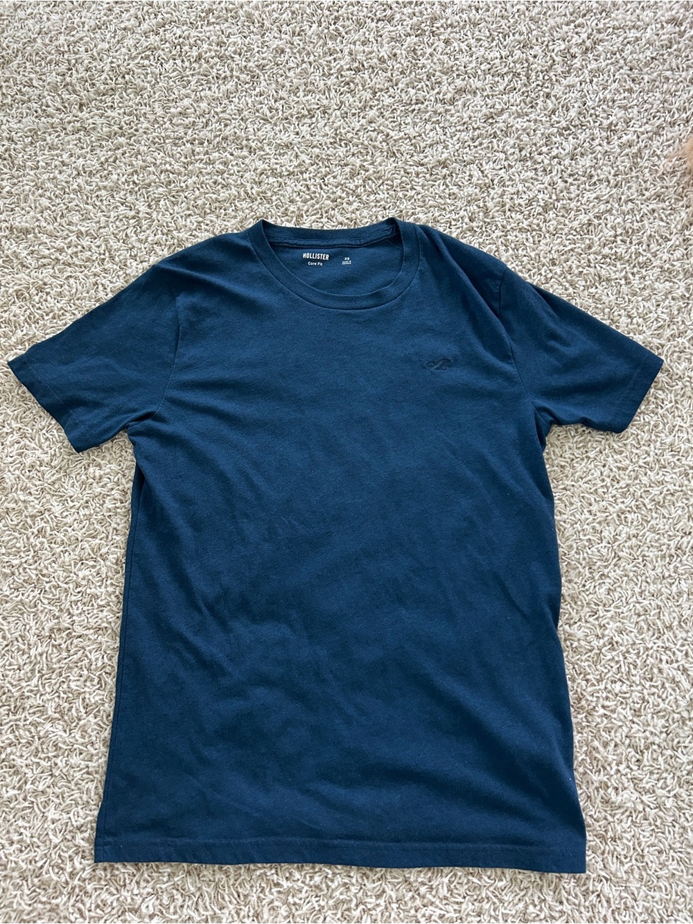 Hollister Men’s XS Blue Shirt